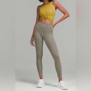 NWT Lululemon Wunder Under High Rise 25” Leggings